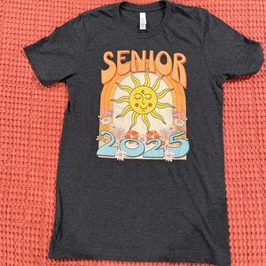 Bella Canvas Gray Graphic Short Sleeve T-Shirt